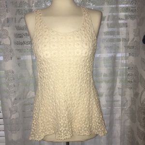 THROW OVER SEE THROUGH SHIRT